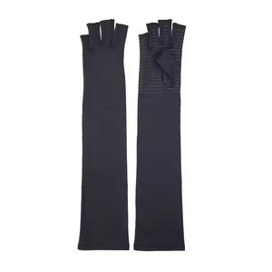 Longs gants d'arthrite de compression en cuivre pour femmes et hommes, bras et main médicaux, gants Pressuse pour canal carpien, lymphoedème # <span class=keywords><strong>TST</strong></span>-12 - Product Image 2