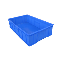 Boîtes de transport logistique pour pièces automobiles en vrac / caisses industrielles en plastique pour le stockage d'outils (norme UE) à vendre
