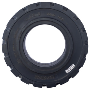Pneu solide Topower 4.00-8 pour chariot élévateur, usage intensif - Product Image 2