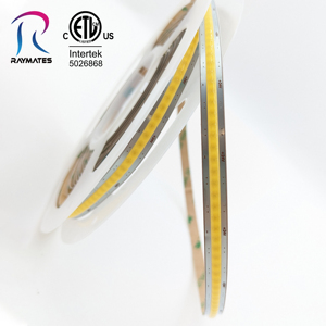 UL ETL Free Cut Cob Strip 528LEDs/<span class=keywords><strong>m</strong></span> Flex LED-Licht leiste DC24V 8mm schneid barer LED-Lichtst reifen 6000K Soft 13W ETL für DIY LIGHTS - Product Image 6