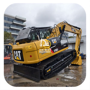 Lame de poussée d'occasion pour pelle sur chenilles 315D, en excellent état, haute qualité, pour travaux de terrassement, avec pompe à engrenages et roulement SHIWEN - Product Image 1