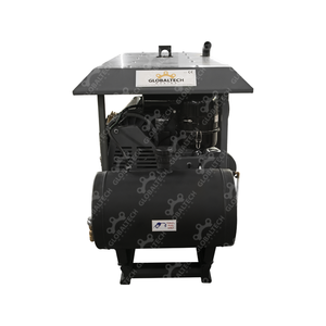 Globaltech Chất lượng cao văn phòng phẩm DIESEL Silo Trailer số lượng lớn Máy nén xi măng 220 mm Piston siltanker làm mát bằng không khí 1 năm - Product Image 4