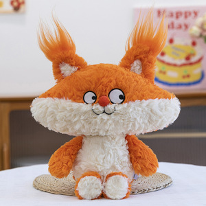 2026 nuevo lindo oso a rayas bordado malla súper suave juguete de peluche regalo de cumpleaños para aliviar el estrés lleno - Product Image 6