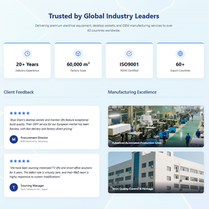 Prise <span class=keywords><strong>de</strong></span> courant escamotable multifonctionnelle universelle pour bureau à domicile, avec ports USB intégrés - Product Image 6