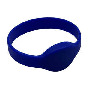 High Quality Customizable Silicone <strong>Wristband</strong> with Logo Waterproof RFID NFC Bracelet Event Promotion <strong>Gift</strong> - Product Image 3