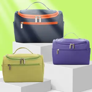 Wholesale New Multi-Pockets Daily Necessities Travel Set Portable Makeup Cosmetics Storage Bag