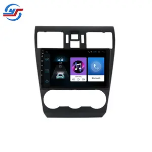 10 ''dokunmatik ekran Gps Autoradio oyuncu araba radyo Stereo multimedya Subaru Forester için 2013 2014 2015