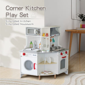 Bambini Montessori Juguetes Para Los Ninos gioco Grey angolo Set da <span class=keywords><strong>cucina</strong></span> giochi giocattoli per bambini ragazzi Glrls - Product Image 2