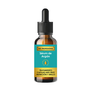 Tratamiento Capilar Antifrizz Mix Profesional Srum De Argn con Nutrición y Brillo de España - Product Image 1