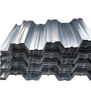 Tôles de toit en acier ondulé galvanisé 0.2mm-0.47mm Feuilles de toiture PPGI résistantes à la chaleur Plaque de toit en pierre 24 Gauge Best