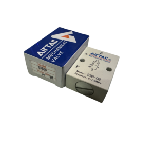 AIRTAC S3 katup kontrol seri (3/2 cara) S3B-08 S3B S3C S3D S3Y S3R S3L S3V S3PL S3PP S3PF S3PM S3HS-06 08 M5 - Product Image 1