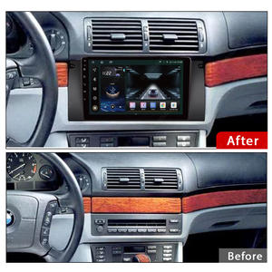 BAIDAYU Lecteur multimédia avec écran tactile IPS de 9 pouces, montage sur tableau de bord, GPS intégré, USB pour BMW 5 (<span class=keywords><strong>E39</strong></span>) - X5 (E53) 1995-2003 - Product Image 5