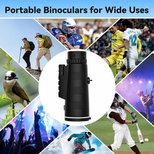 10*42 나침반 고화질 고출력 캠핑 야외 망원경 휴대용 저조도 야간 투시경 사냥 단안 망원경 - Product Image 6