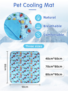 Pet Cooling Mat für Hunde Katzen Halten Sie Ihre Haustiere im Sommer mit diesem bequemen Pad kühl - Product Image 4