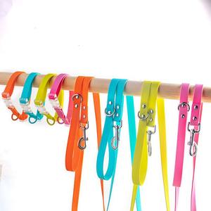 Muker all'ingrosso PVC guinzaglio rapido per cani in PVC modello solido comodo morbido a prova di acqua imbottito stile occidentale 20 + colori - Product Image 2