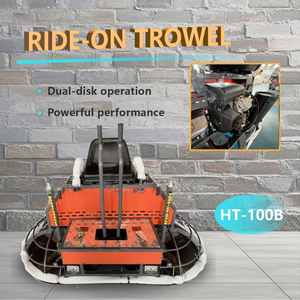 เครื่องปาดคอนกรีตไฟฟ้าแบบนั่งขับ 27 แรงม้า เส้นผ่านศูนย์กลางการทำงาน 1000 มม. ประสิทธิภาพสูง 2500-3000 รอบ/นาที - Product Image 4