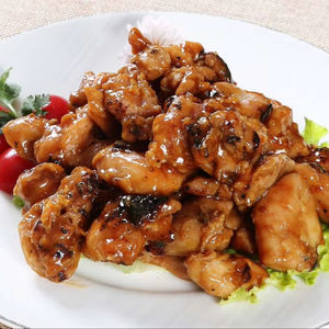 Brochettes de <span class=keywords><strong>poulet</strong></span> <span class=keywords><strong>teriyaki</strong></span> précuites 20g brochettes de <span class=keywords><strong>poulet</strong></span> Katsu avec saveur japonaise authentique Katsu - Product Image 3