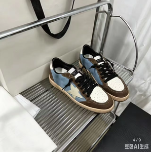 Zapatillas de Deporte de Alta Gama, Transpirables, de Diseño de Lujo, Suaves para Caminar, para Otoño y Primavera, Tendencia de Moda Perenne - Product Image 5