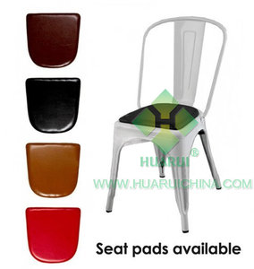 <span class=keywords><strong>Chaise</strong></span> de salle à manger en métal de modèles industriels modernes et <span class=keywords><strong>vintage</strong></span> pour table pour appartement, parc, salle de sport ou <span class=keywords><strong>jardin</strong></span> - Product Image 3