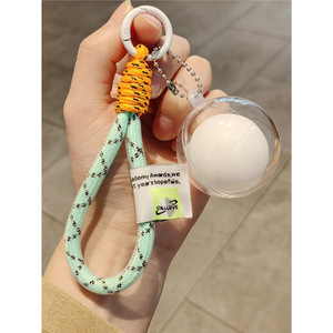 Porte-clés Pendentif Accessoires <span class=keywords><strong>de</strong></span> <span class=keywords><strong>Tennis</strong></span> <span class=keywords><strong>de</strong></span> <span class=keywords><strong>Table</strong></span> Créatif et Amusant, Petit Cadeau Sportif Exquis, Souvenir pour Sac d'Étudiant - Product Image 2