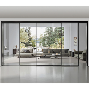 Portes coulissantes à bas <span class=keywords><strong>prix</strong></span>, série Allemagne, pour centres commerciaux, hôtels, magasins - Product Image 5