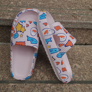 High Quality Custom Logo Men's Sandals Slides Women Slipper Kids Shoes Ladies Men Slides Slippers - Product Image 5