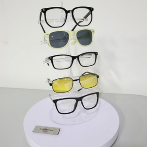 Occhiali <span class=keywords><strong>di</strong></span> <span class=keywords><strong>plastica</strong></span> espositore <span class=keywords><strong>per</strong></span> 3 paia/4 paia/5 parigi occhiali da sole occhiali da vista espositore - Product Image 1
