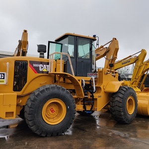 Chargeuse sur pneus Caterpillar 966H d'occasion, origine Japon, capacité nominale de 6 tonnes, moteur de 211 kW, prête à être expédiée - Product Image 4