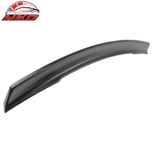 Alerón Trasero Estilo IKON para Mazda MX-5 2016-2026, Sin Pintar, Negro - Product Image 1