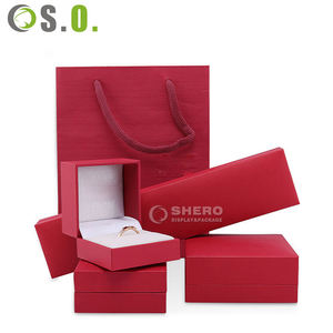 Luxury Gift Box Packaging Cardbooard Faux Pu Leather <b>Folding</b> Custom Logo Hard Rigid Cardboard Paper <b>Boxes</b> - Product Image 2