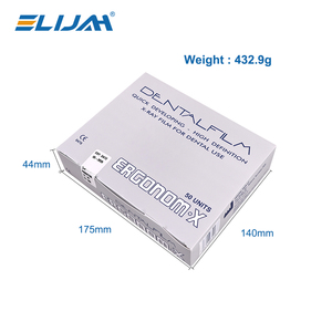 Hot bán ý nha khoa X-Ray phim 50 cái/hộp nhanh chóng phát triển độ nét cao CE chứng nhận cho trường hợp khẩn cấp phòng khám sử dụng - Product Image 6