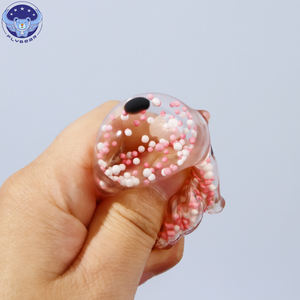 हॉट बिक्री फैक्टरी सीधे बच्चों के वयस्कों के लिए हॉट सेल स्ट्रेची मिनी स्क्वैशी पशु का समर्थन करता है - Product Image 5