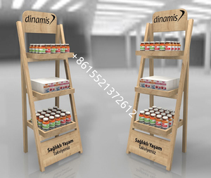 Support d'affichage en carton pour le stockage de bougies pour les magasins de détail, présentoir de vêtements à vendre - Product Image 3