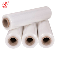 Yuanzhong PACK – emballage de palette Transparent, Film étirable, plastique polyéthylène, plastique Lldpe, Film étirable, prix d'usine