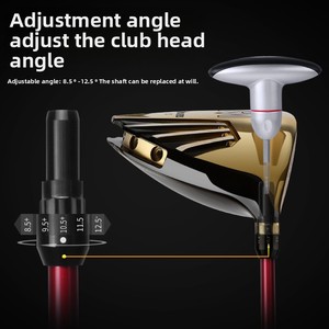 Palo de <span class=keywords><strong>Golf</strong></span> Magic Eye para Mano Izquierda/Derecha, Alto Rebote, Driver de Titanio Número 1, Ángulo Ajustable MG028 - Product Image 5