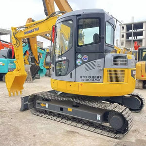 Excavadora Komatsu PC78 de 7 Toneladas de Segunda Mano, Modelo 2023, de Alta Calidad y Precio Económico, con Motor, Caja de Cambios y Bomba Hidráulica Usados - Product Image 1