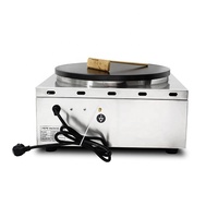 Crêpières et machines à crêpes automatiques rotatives commerciales