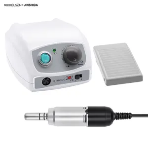 Lab Micromotor Strong 207 207b Nail Drill Micro Motor Hair Transplant Machine 35000rpn With E Type Handpiece