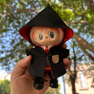 Rabubudo 17cm Doll Costume Cape <b>Magic</b> Outfit Unisex Youth Clothing Only - Product Image 1