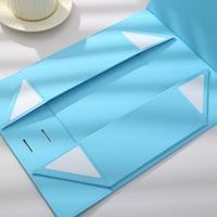 Magnetic Closure Collapsible Gift Box with Soft Touch Film Finish Premium Smooth Feel for Gifts