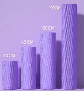 Rouleau de massage fitness, accessoires de yoga et de Pilates, rouleau en mousse EVA pour yoga 15cm, 90cm, 60cm, 45cm, 30cm - Product Image 1