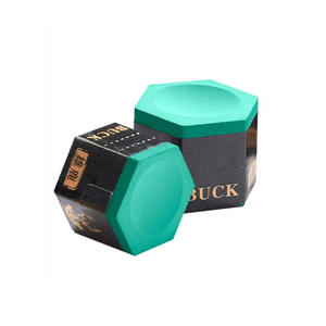 <span class=keywords><strong>Craie</strong></span> de billard huileuse de qualité supérieure 1 pièce/boîte pour queue de billard et de snooker - Product Image 6