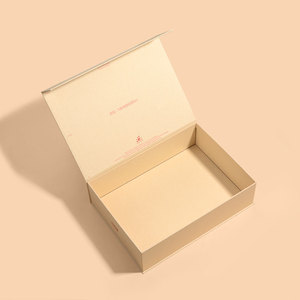 <span class=keywords><strong>2025</strong></span> Thời Trang Mới Tùy Chỉnh Sang Trọng Trang Phục Bao Bì Hộp Cứng Nhắc Bìa Quần Áo/Giày Từ Hộp Quà Tặng - Product Image 6