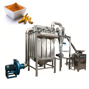 <span class=keywords><strong>Mulino</strong></span> Classificatore Industriale per Alimenti, Macinatore Super Fine per Spezie, Farina, Tè, Cannello, Grani, Curcuma, Polverizzatore per Polveri di Cereali - Product Image 1