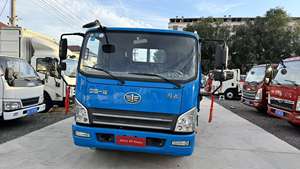 Gebruikt Jiefang lichte vrachtwagen voor algemeen transport met een laadvermogen van 3-<span class=keywords><strong>5</strong></span> <span class=keywords><strong>ton</strong></span>, Euro <span class=keywords><strong>5</strong></span> emissienorm, 4x2 aandrijving, Cummins dieselmotor - Product Image 4