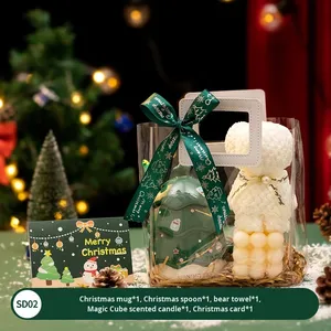 Coffrets Cadeaux d'Entreprise de Noël en Gros - Coffrets Créatifs de Luxe Léger en Émail pour les Fêtes - Product Image 6