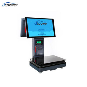 <span class=keywords><strong>Pos</strong></span> với trọng lượng quy mô màn hình cảm ứng hiển thị OEM cửa hàng siêu thị tiền mặt đăng ký trọng lượng Quy mô máy mới được sử dụng bán - Product Image 6