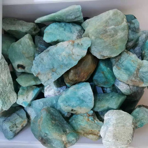 Natural Rough Blue Caribbean Green Fluorite tiger Eye <b>Crystal</b> Mineral Specimen Stone Raw for Sale - Product Image 2