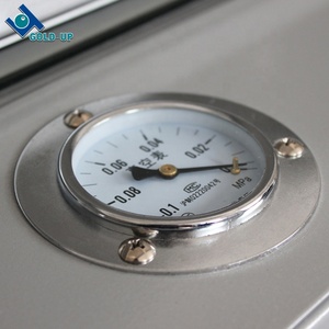 Chân không UV LED bán tự động CE chứng nhận dệt Màn hình in ấn khung tiếp xúc với thiết bị đơn vị máy với 550x850 mét khu vực - Product Image 2