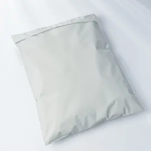 Toptan ekspres kurye geri dönüşümlü gri çanta nakliye paketi zarf poli mailler posta Polymailer çanta giysiler için